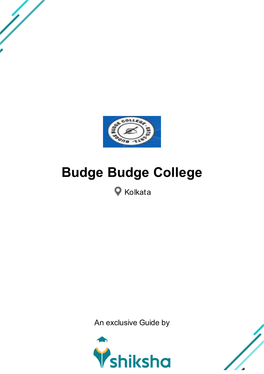 Budge Budge College