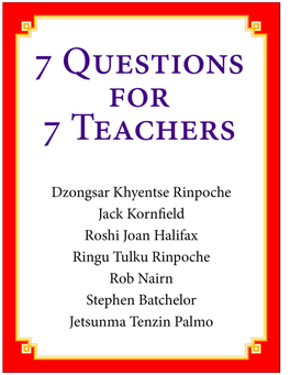 7 Questions for 7 Teachers