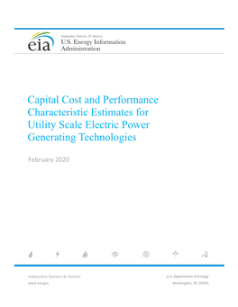 Capital Cost Study