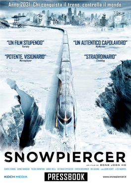 PRESSBOOK COMPLETO in ITALIANO Di SNOWPIERCER