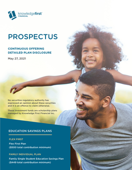Knowledge First Financial Prospectus 2021