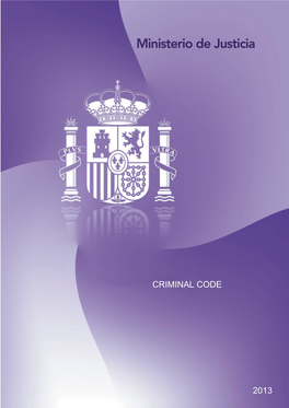 Criminal Code