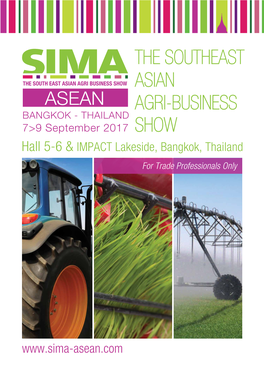 The Southeast Asian Agri-Business Show