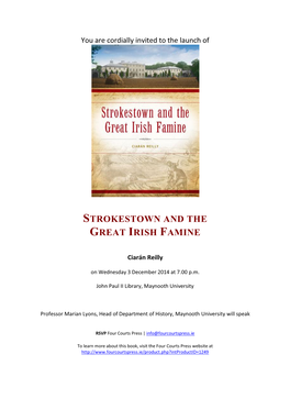 Strokestown and the Great Irish Famine