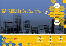 Download Our Capability Statement