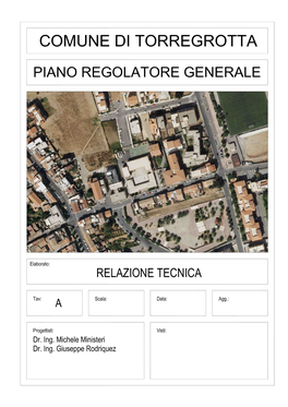 TAV. a – Relazione Tecnica