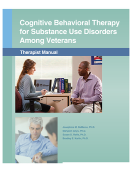 Cognitive Behavioral Therapy for Substance Use Disorders Among Veterans