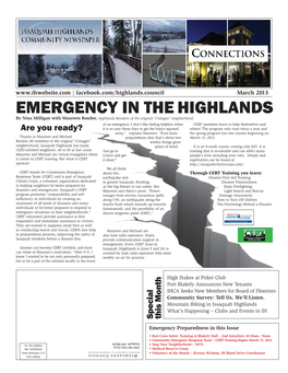 Emergency in Thehighlands