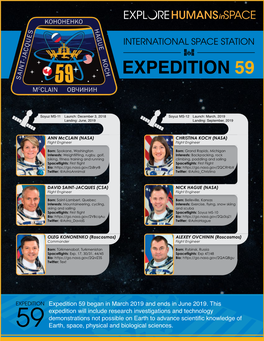 Expedition 59