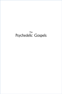 Psychedelic Gospels