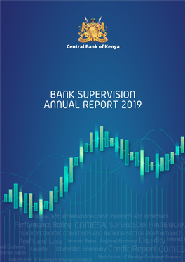 Bank Supervision Annual Report 2019 1 Table of Contents