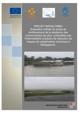 Projet Mahalomba