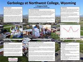 Northwest College, Wyoming J