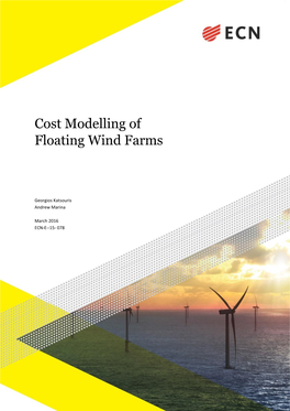 Cost Modelling of Floating Wind Farms