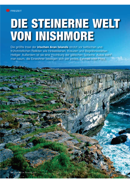 Die Steinerne Welt Von Inishmore