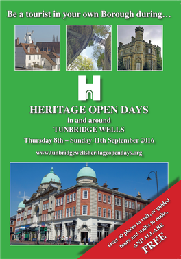 Heritage Open Days