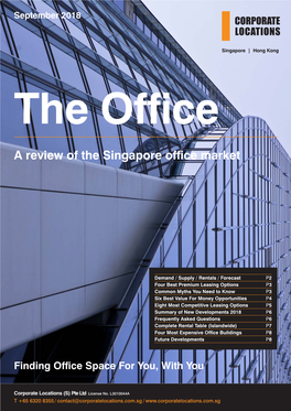 A Review of the Singapore Office Market