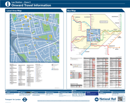 Local Area Map Bus Map