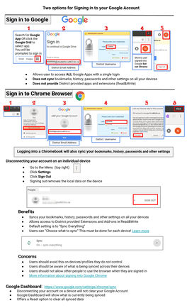 Signing in to Your Google Account File