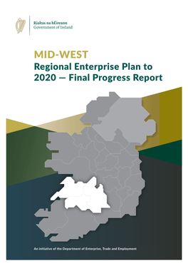 Mid-West Regional Enterprise Plan Final Progress Report