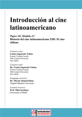 Introducción Al Cine Latinoamericano