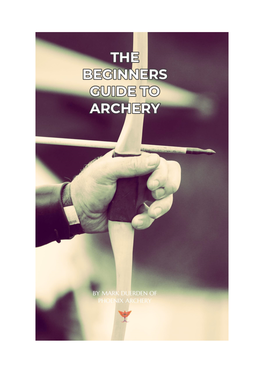 An Introduction to Archery Arrows