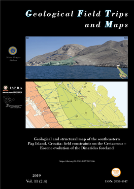 Geological Field Trips and Maps Periodico Semestrale Del Servizio Geologico D’Italia - ISPRA E Della Società Geologica Italiana Geol