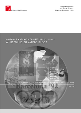 Who Wins Olympic Bids?