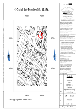 43 Cresswell Road Darnall Sheffield. S9. 4JN