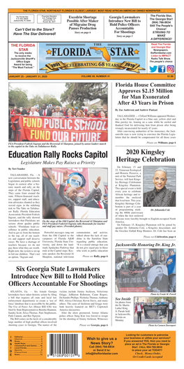 Education Rally Rocks Capitol