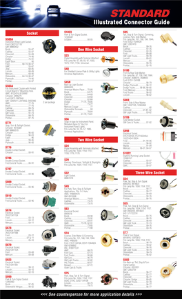 Illustrated Connector Guide S844 Cadillac