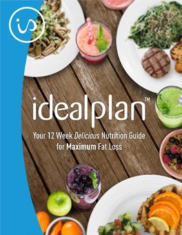 The Idealplan Meal Plan