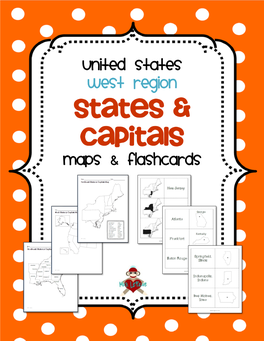 States & Capitals