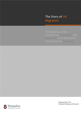 The Story of UK Migration