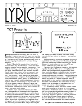 TCT Presents