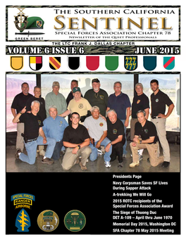 Volume 6 Issue 6 JUNE 2015