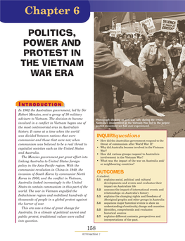 Politics, Power and Protest in the Vietnam War Era