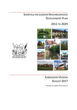 Sherfield on Loddon Neighbourhood Development Plan