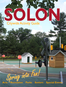 Citywide Activity Guide