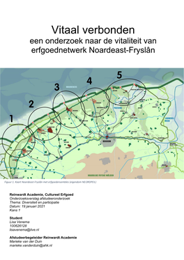 Vitaal Verbonden, Een Onderzoek Naar De Vitaliteit Van Erfgoednetwerk Noardeast-Fryslân