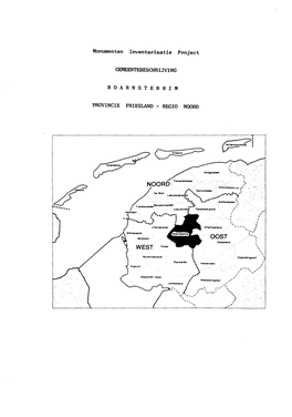 Monumenten Inventarisatie Project GEMEENTEBESCHRIJVING