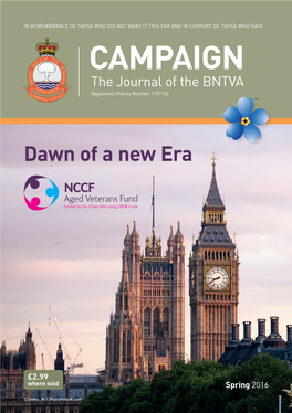 CAMPAIGN the Journal of the BNTVA Registered Charity Number 1131134 TM