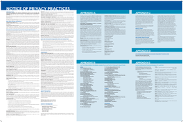 Notice of Privacy Practices Introduction Research