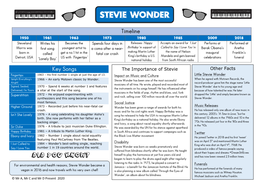 Stevie Wonder