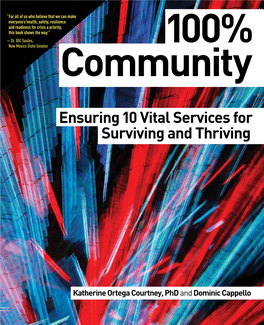 Ensuring 10 Vital Services for Surviving and Thriving