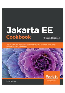 Jakarta EE Cookbook