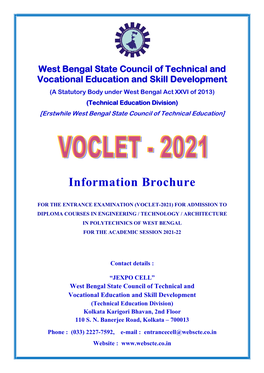 Information Brochure