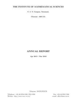 Annual Report