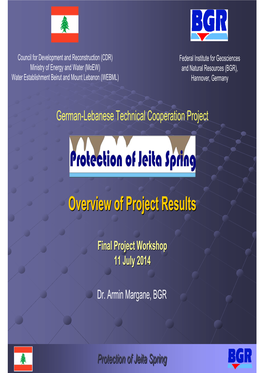 Overview of Project Results