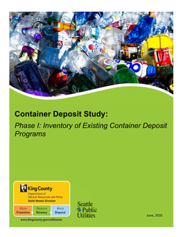 Container Deposit Study